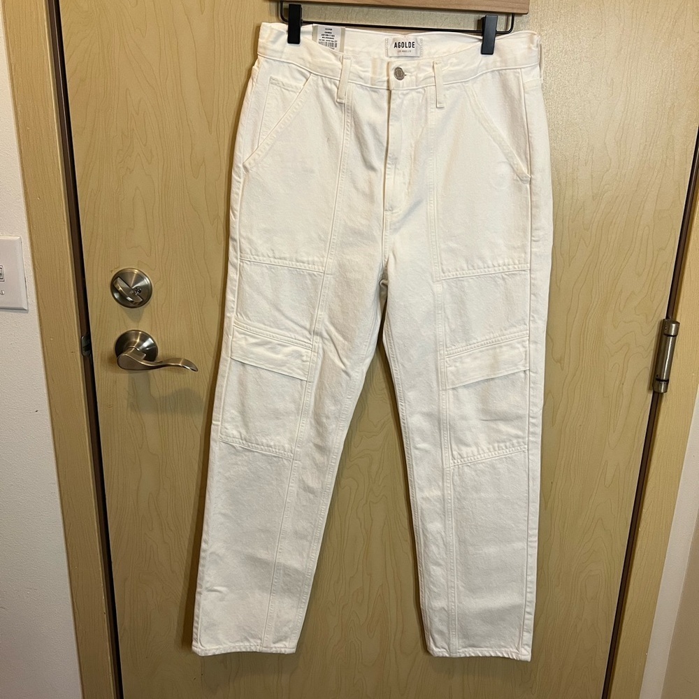 NWT Agolde Cooper Cargo Jeans